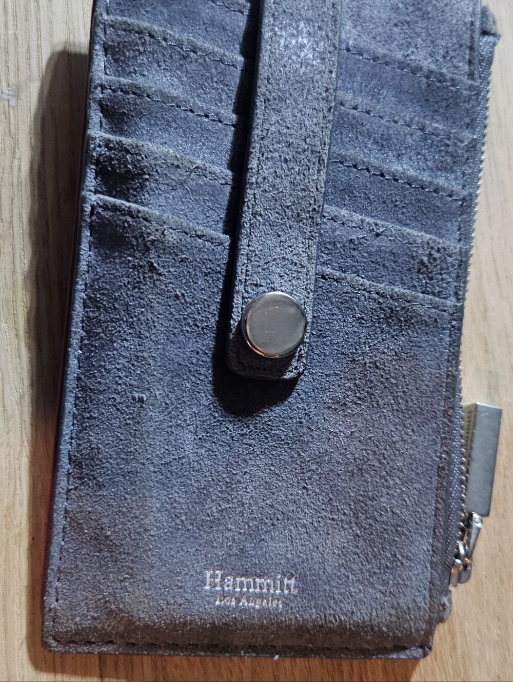 Hammitt Slim Leather Card Holder